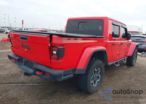 2021 Jeep Gladiator Rubicon 4X4 from USA, damaged, VIN 1C6JJTBG7ML606758